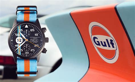 Gulf Racing Inspired Watches 